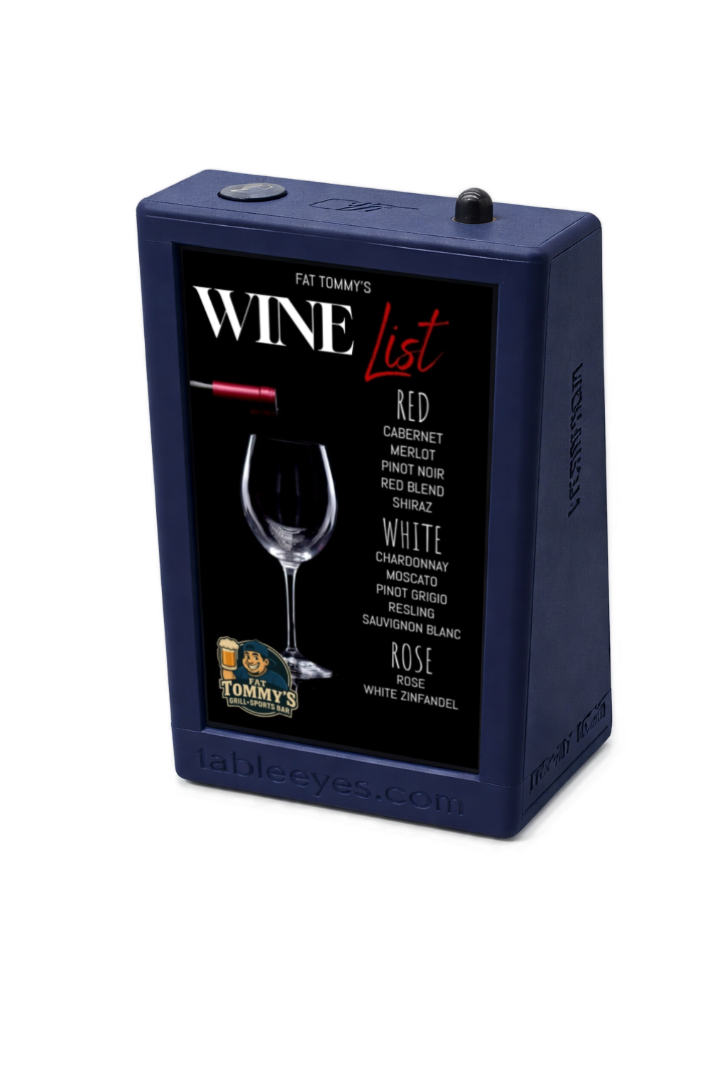 TableEyes kiosk showing specials