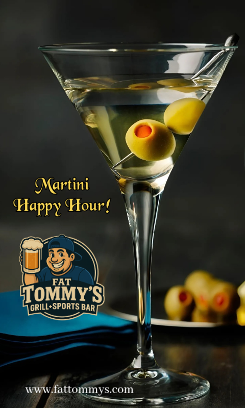 Martini Happy Hour